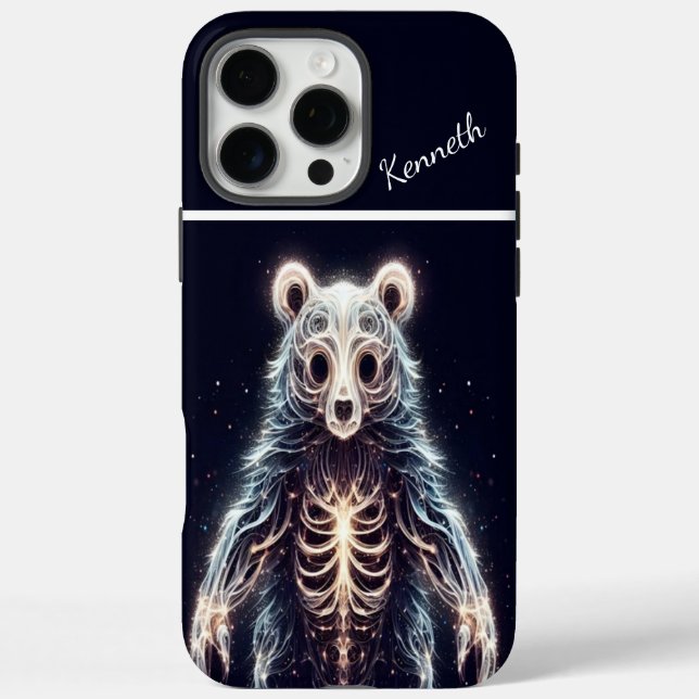 Cosmic Bear's Awakening Case-Mate iPhone Case (Back)