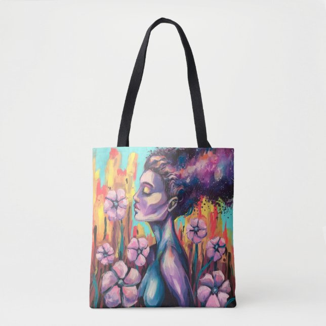 Cosmic Beauty  Tote Bag (Front)