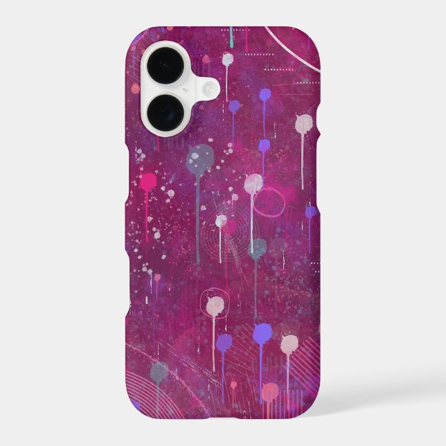 Cosmic Berry Picking: Abstract Art (Back)