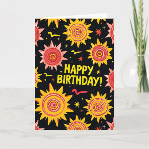 Cosmic Birthday Card