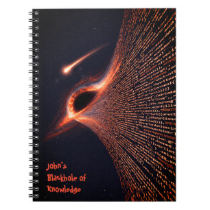 Cosmic Black Hole of Knowledge Notebook