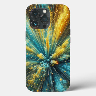 Cosmic blast iPhone 13 pro case