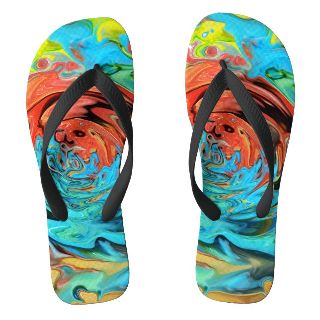 Cosmic Blast Thongs (Footbed)