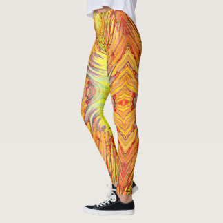 Cosmic blend of citrus leggings