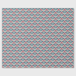 Cosmic Bloom Bunch Wrapping Paper