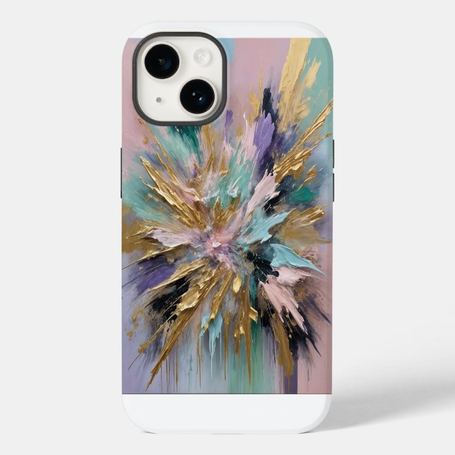 Cosmic Bloom Case-Mate iPhone Case (Back)