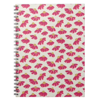 Cosmic Bloom Floating Notebook