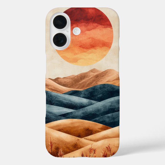 Cosmic Bloom Night Phone Case (Back)