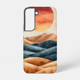 Cosmic Bloom Night Phone Case