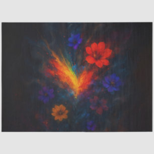 Cosmic Bloom of Pride Decoupage Paper – LGBTQ