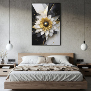 Cosmic Bloom Poster