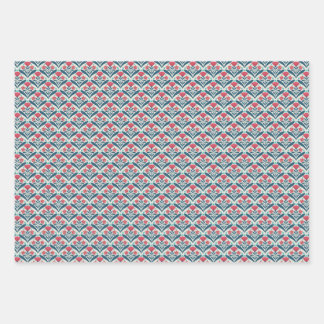 Cosmic Bloom Set 1 Wrapping Paper Sheet