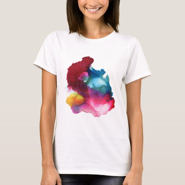 Cosmic Bloom T-Shirt (Front)