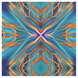 Cosmic Branches Super Nova Fabric