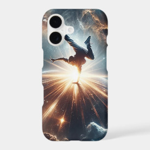 Cosmic Breakdancer Art – Galaxy Hip Hop Dance