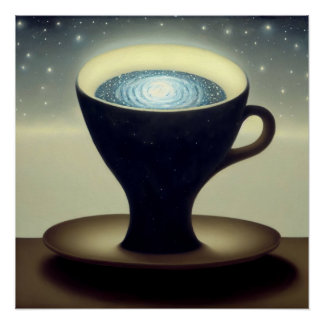 Cosmic Brew Poster