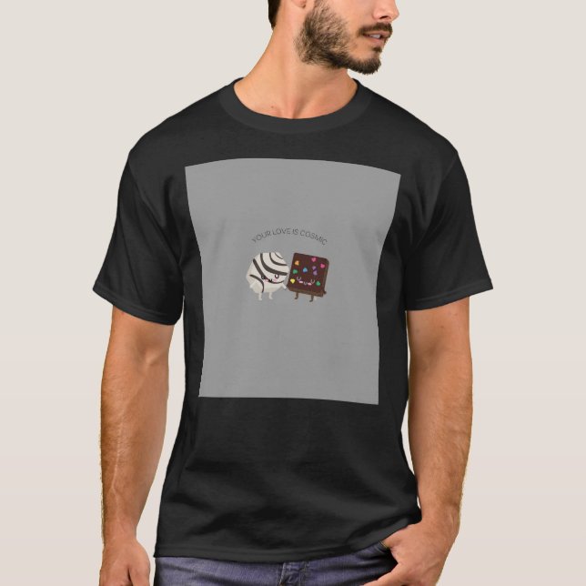 Cosmic Brownie And Zebra Cake T-shirt Sleeveless T (Front)