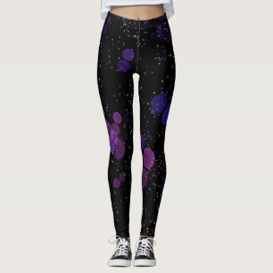 Cosmic Bubble Flow Leggings