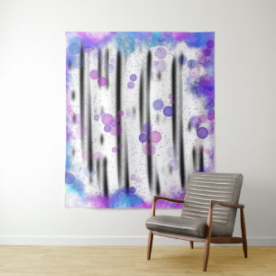 Cosmic Bubble Flow Tapestry