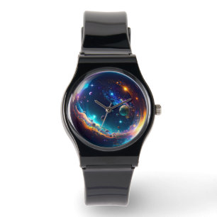 Cosmic Bubble Galaxy Fantasy Art Watch