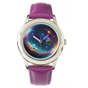 Cosmic Bubble Galaxy Fantasy Art Watch