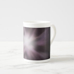 Cosmic Burst Artwork Bone China Mug
