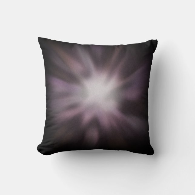 Cosmic Burst Artwork Cushion (Front)