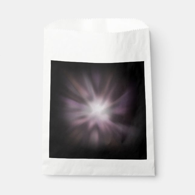 Cosmic Burst Artwork Favour Bag (Front)