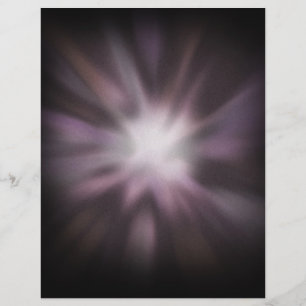 Cosmic Burst Artwork Flyer