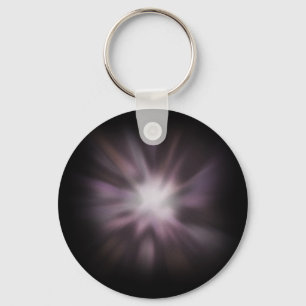 Cosmic Burst Artwork Key Ring