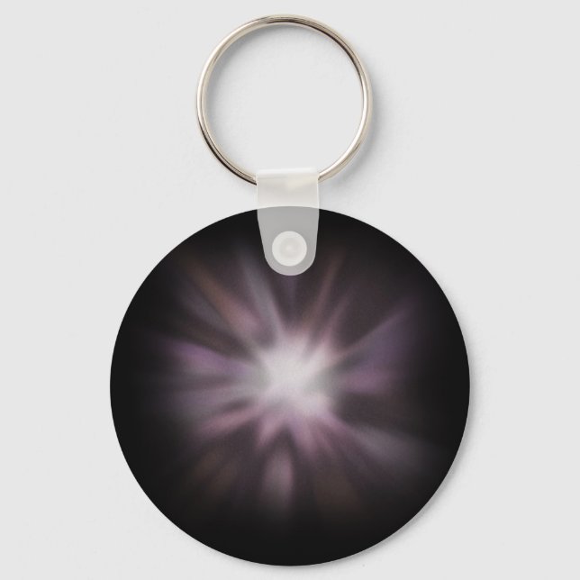 Cosmic Burst Artwork Key Ring (Front)