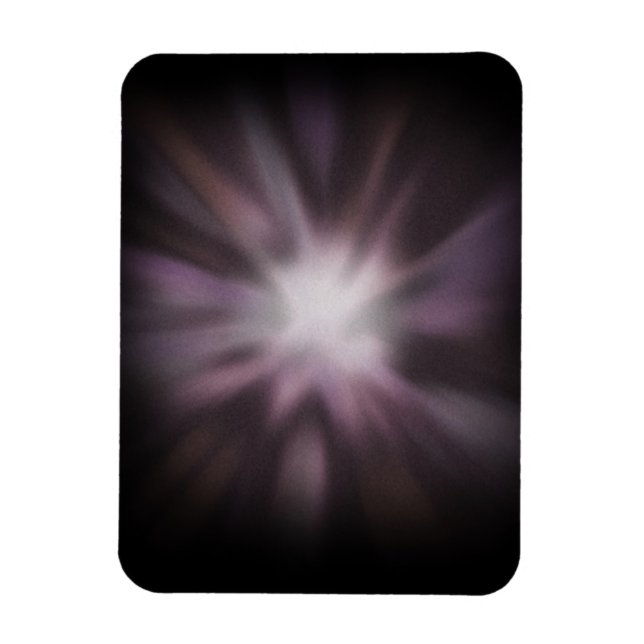 Cosmic Burst Artwork Magnet (Vertical)