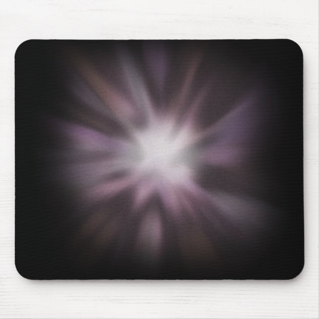 Cosmic Burst Artwork Mouse Pad (Front)