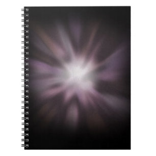 Cosmic Burst Artwork Notebook