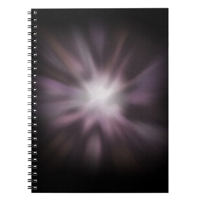 Cosmic Burst Artwork Notebook (Front)