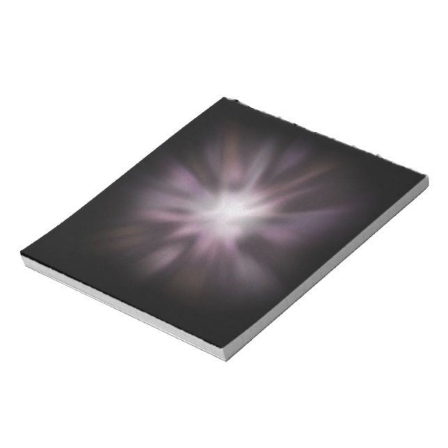 Cosmic Burst Artwork Notepad (Rotated)