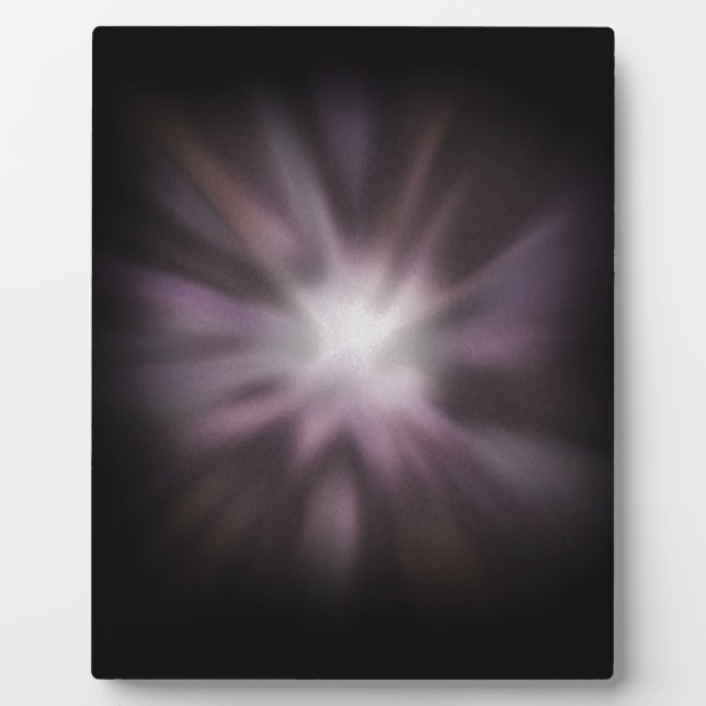 Cosmic Burst Artwork Plaque (Front)