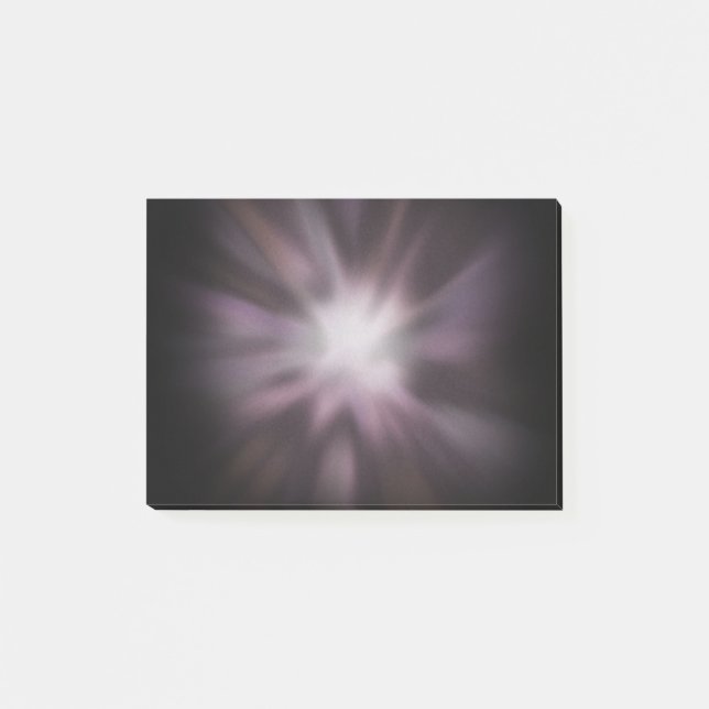 Cosmic Burst Artwork Post-it Notes (Front)
