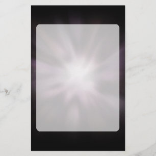 Cosmic Burst Artwork Stationery