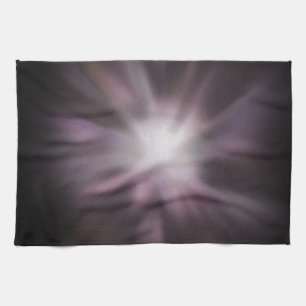Cosmic Burst Artwork Tea Towel