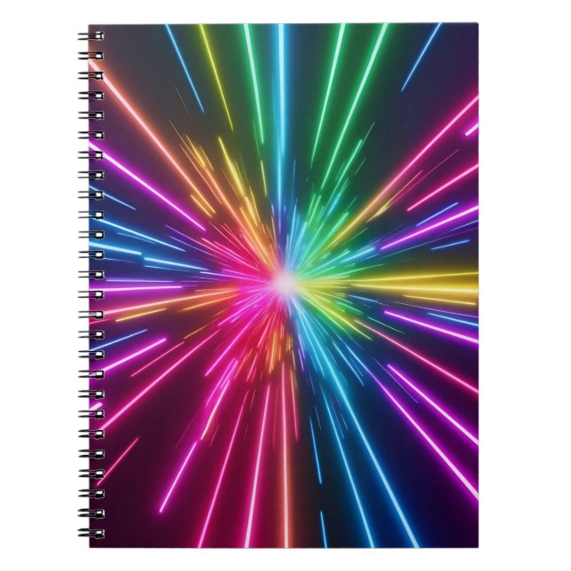 Cosmic Burst Notebook (Front)