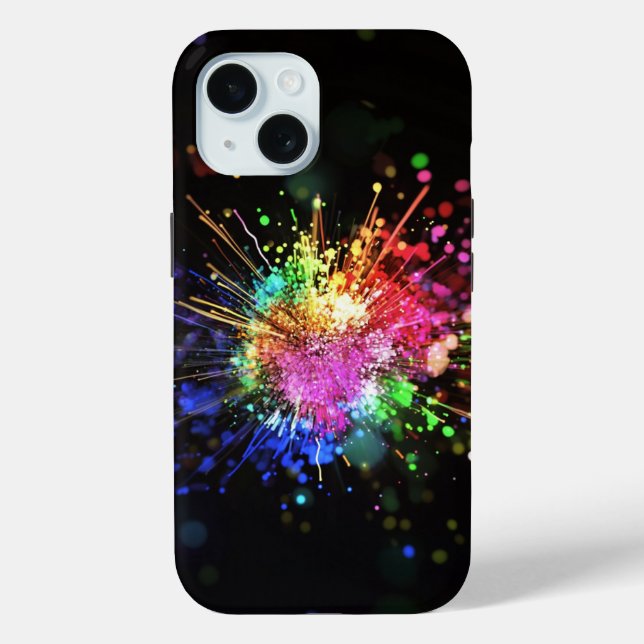 Cosmic Burst Phone Case (Back)