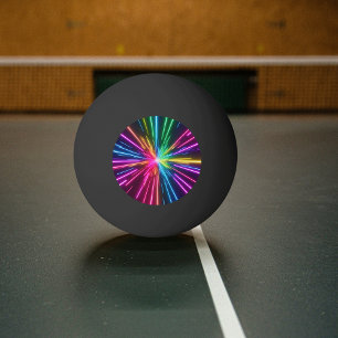 Cosmic Burst Ping Pong Ball