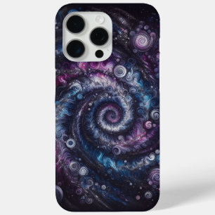 Cosmic Burst, Tie-dye pattern iPhone 15 Pro Max Case