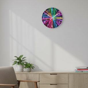 Cosmic Burst Wall Clock