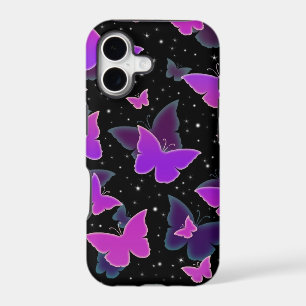 Cosmic Butterflies in Purple