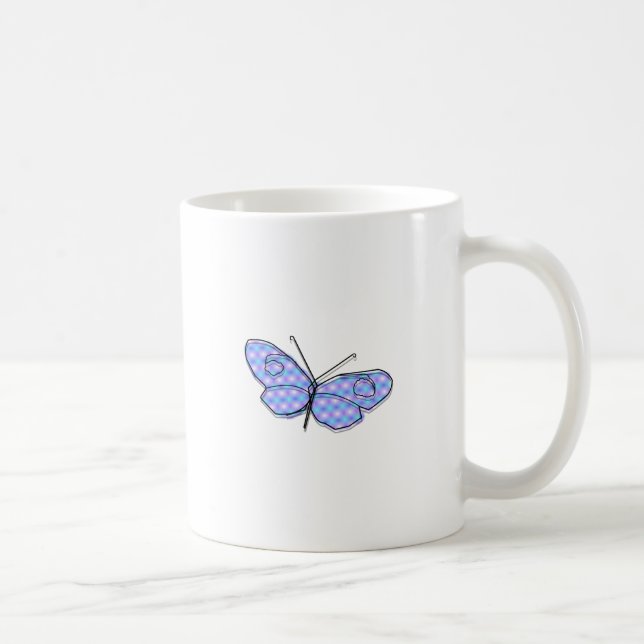 Cosmic Butterfly Coffee Mug (Right)