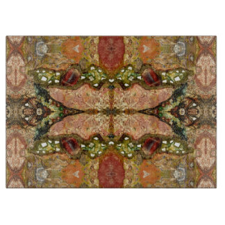 Cosmic Butterfly Cutting board by Deprise