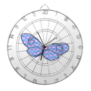 Cosmic Butterfly Dartboard