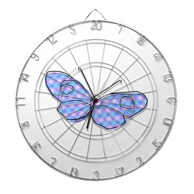 Cosmic Butterfly Dartboard (Front)